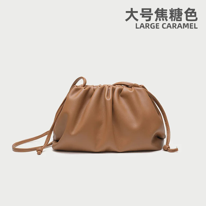 Luxury Soft Pu Leather Women Shoulder Bag High Quality Small Crossbody Bags for Women Fashion