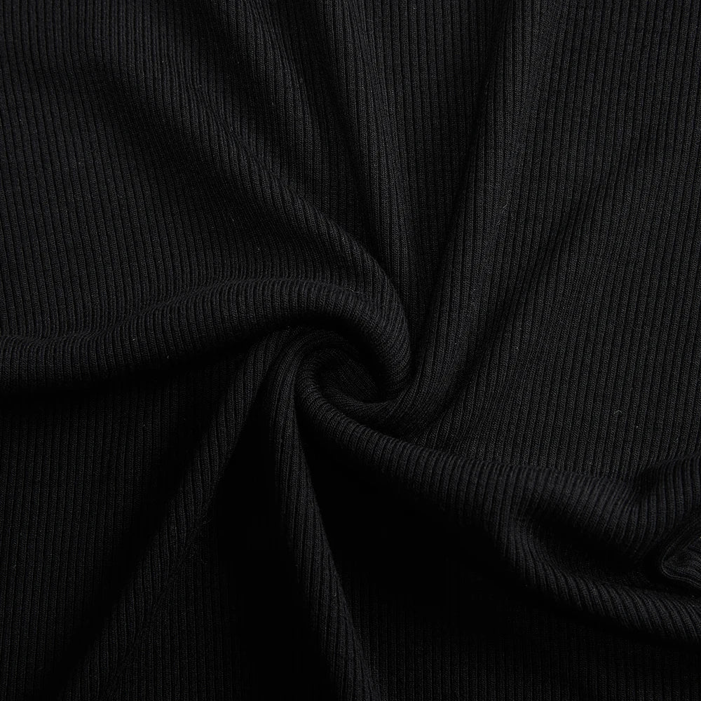 Tight And Sexy Tank Top Knitted Bottom Shirt And Sleeveless Top For Outerwear