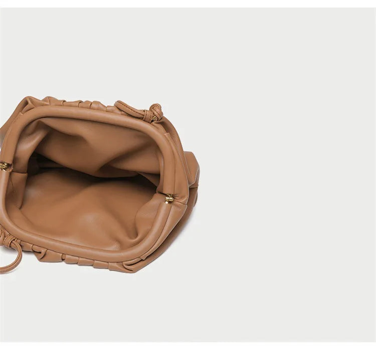 Luxury Soft Pu Leather Women Shoulder Bag High Quality Small Crossbody Bags for Women Fashion