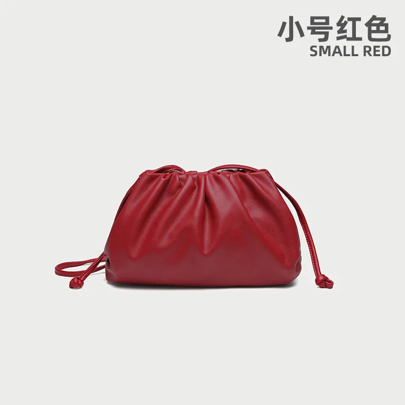 Luxury Soft Pu Leather Women Shoulder Bag High Quality Small Crossbody Bags for Women Fashion