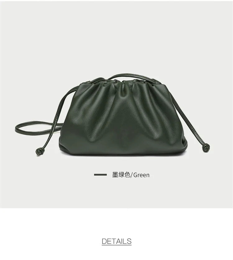 Luxury Soft Pu Leather Women Shoulder Bag High Quality Small Crossbody Bags for Women Fashion