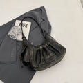 Retro Leather Shoulder Bags for Women