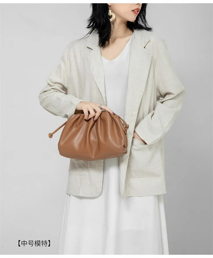 Luxury Soft Pu Leather Women Shoulder Bag High Quality Small Crossbody Bags for Women Fashion