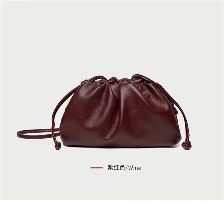 Luxury Soft Pu Leather Women Shoulder Bag High Quality Small Crossbody Bags for Women Fashion