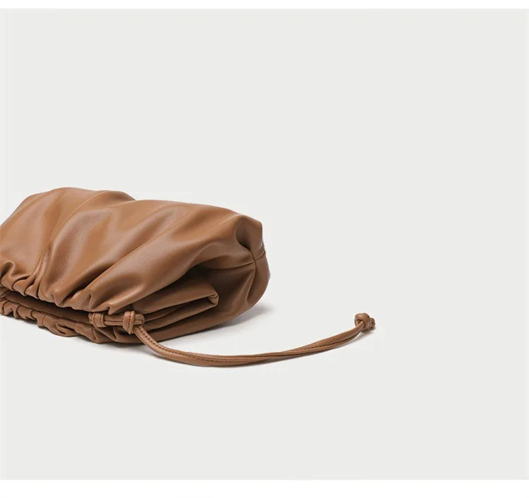 Luxury Soft Pu Leather Women Shoulder Bag High Quality Small Crossbody Bags for Women Fashion