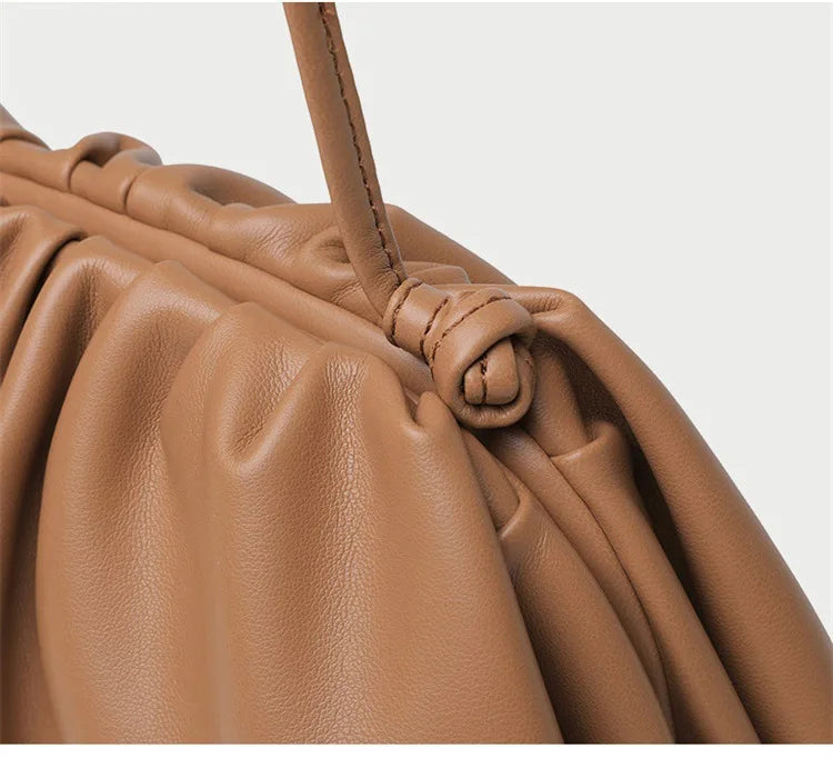 Luxury Soft Pu Leather Women Shoulder Bag High Quality Small Crossbody Bags for Women Fashion