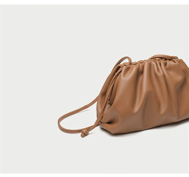 Luxury Soft Pu Leather Women Shoulder Bag High Quality Small Crossbody Bags for Women Fashion