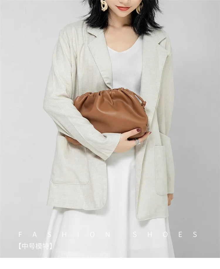 Luxury Soft Pu Leather Women Shoulder Bag High Quality Small Crossbody Bags for Women Fashion