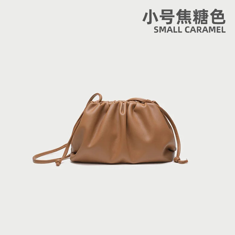 Luxury Soft Pu Leather Women Shoulder Bag High Quality Small Crossbody Bags for Women Fashion