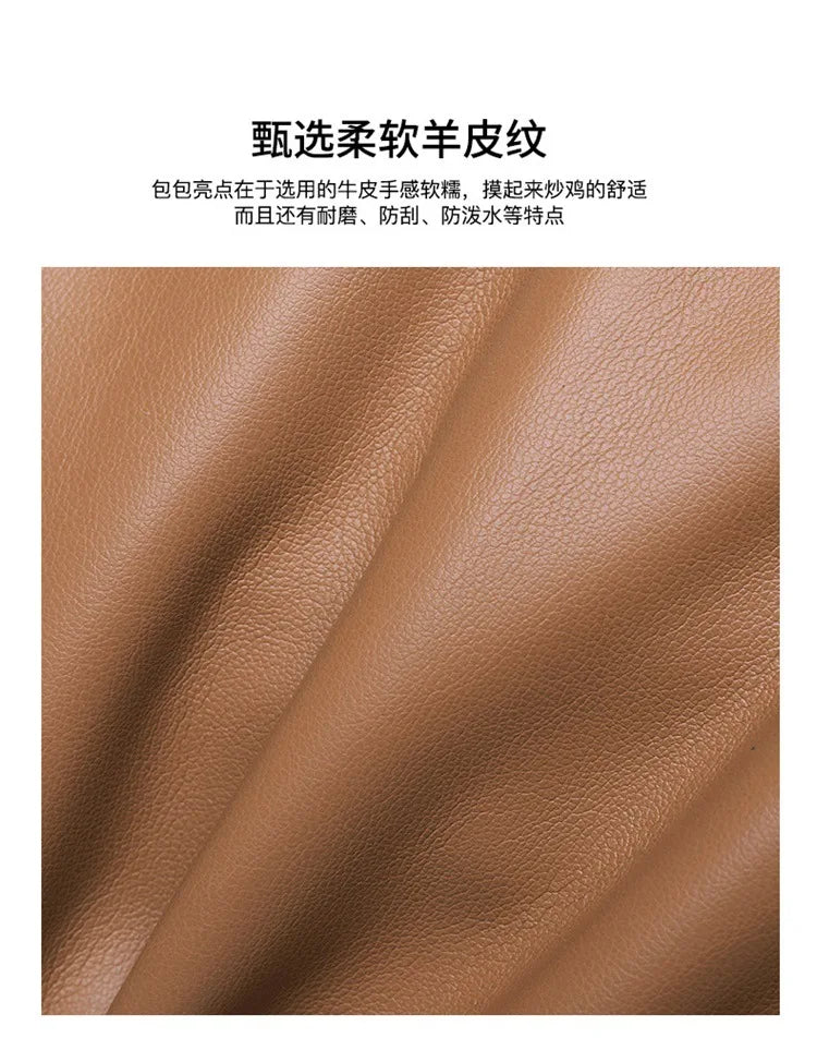 Luxury Soft Pu Leather Women Shoulder Bag High Quality Small Crossbody Bags for Women Fashion