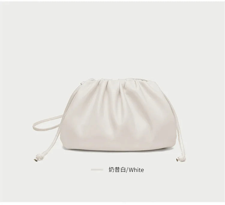 Luxury Soft Pu Leather Women Shoulder Bag High Quality Small Crossbody Bags for Women Fashion