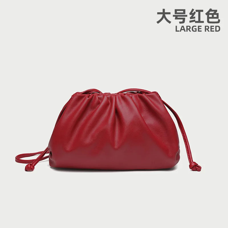 Luxury Soft Pu Leather Women Shoulder Bag High Quality Small Crossbody Bags for Women Fashion