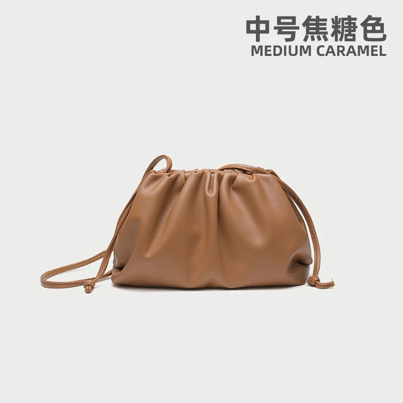 Luxury Soft Pu Leather Women Shoulder Bag High Quality Small Crossbody Bags for Women Fashion