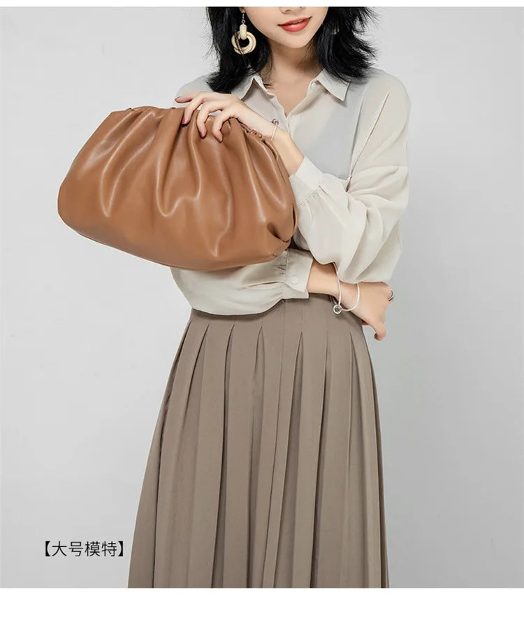 Luxury Soft Pu Leather Women Shoulder Bag High Quality Small Crossbody Bags for Women Fashion