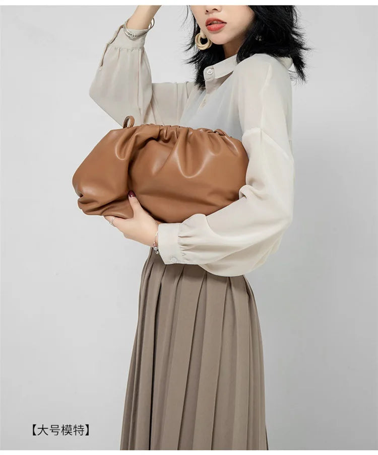 Luxury Soft Pu Leather Women Shoulder Bag High Quality Small Crossbody Bags for Women Fashion