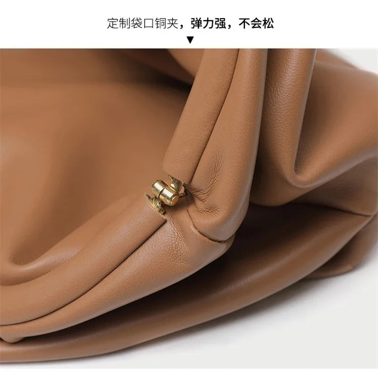 Luxury Soft Pu Leather Women Shoulder Bag High Quality Small Crossbody Bags for Women Fashion