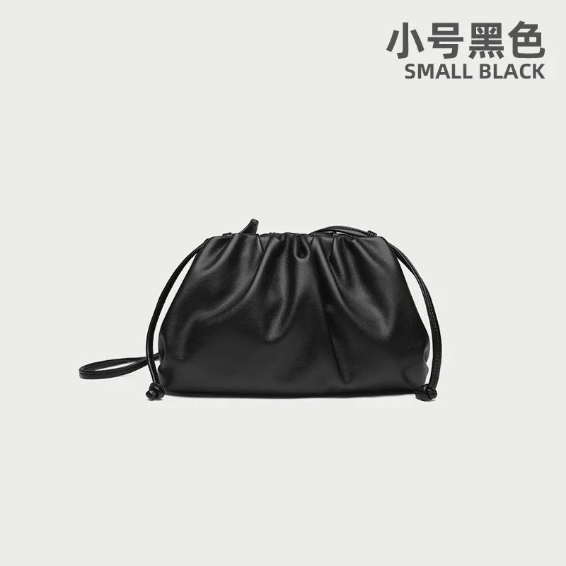 Luxury Soft Pu Leather Women Shoulder Bag High Quality Small Crossbody Bags for Women Fashion