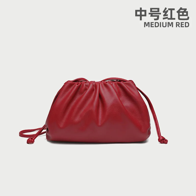 Luxury Soft Pu Leather Women Shoulder Bag High Quality Small Crossbody Bags for Women Fashion