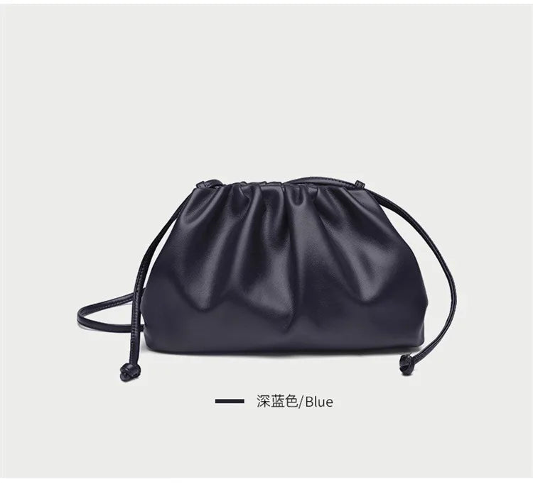 Luxury Soft Pu Leather Women Shoulder Bag High Quality Small Crossbody Bags for Women Fashion