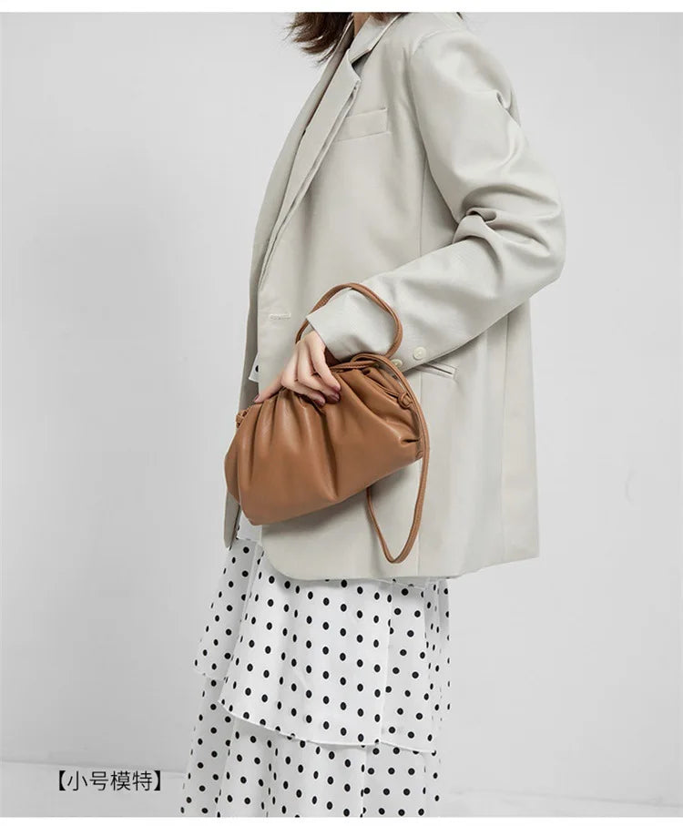 Luxury Soft Pu Leather Women Shoulder Bag High Quality Small Crossbody Bags for Women Fashion