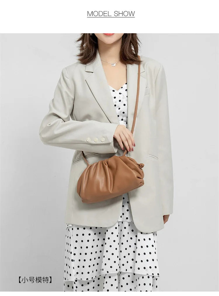 Luxury Soft Pu Leather Women Shoulder Bag High Quality Small Crossbody Bags for Women Fashion