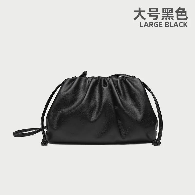 Luxury Soft Pu Leather Women Shoulder Bag High Quality Small Crossbody Bags for Women Fashion